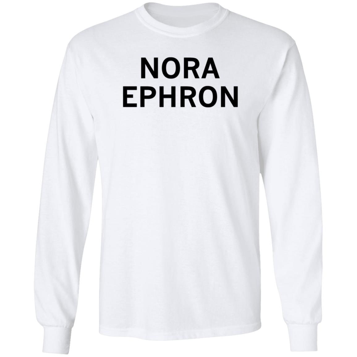 Womens Prize For Fiction Nora Ephron Shirt Hoodie Sweatshirt Dolly Alderton - Teechipus