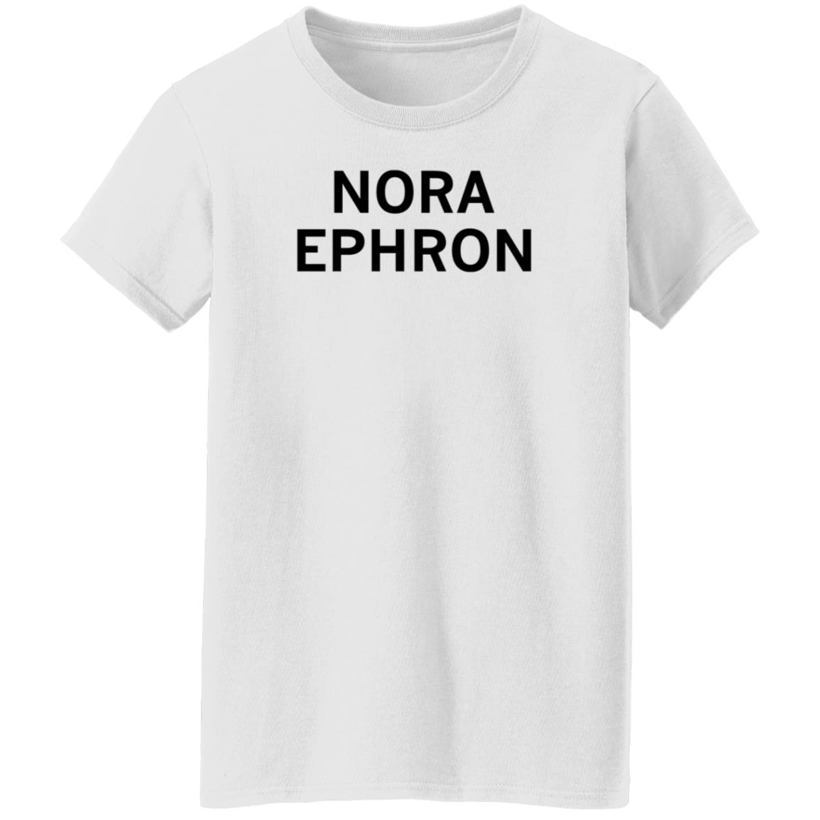 Womens Prize For Fiction Nora Ephron Shirt Hoodie Sweatshirt Dolly Alderton - Teechipus