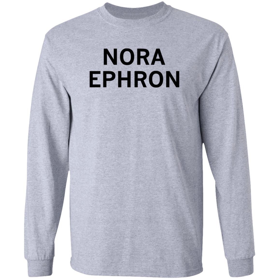 Womens Prize For Fiction Nora Ephron Shirt Hoodie Sweatshirt Dolly Alderton - Teechipus