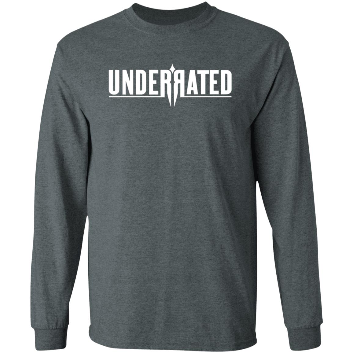 Greg Brown Underrated Shirt Hedgehog Fam Merch Underrated Shirt - Teechipus