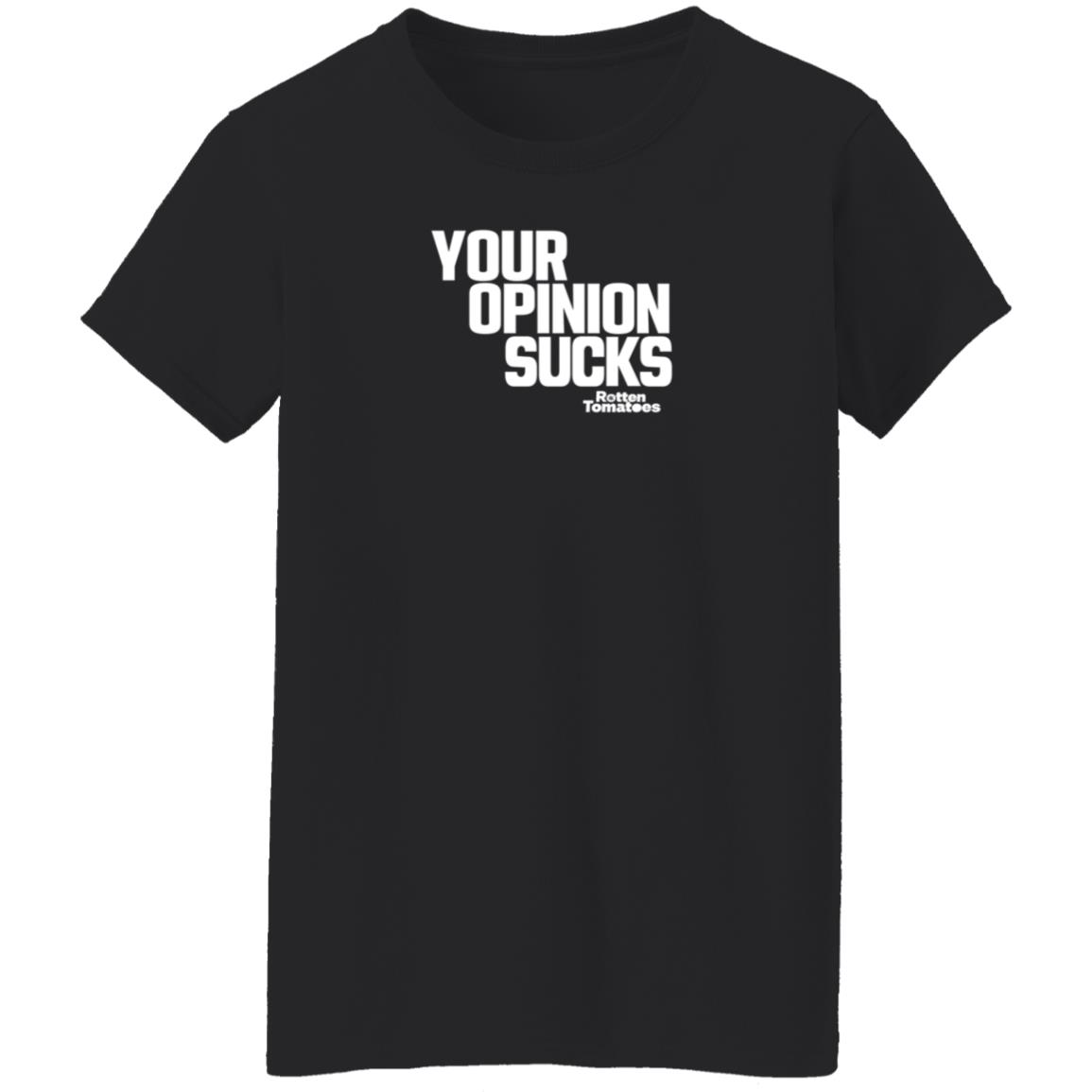 Your Opinion Sucks Rotten Tomatoes Shirt Hoodie Sweatshirt - Teechipus