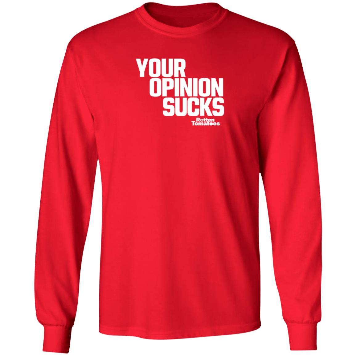 Your Opinion Sucks Rotten Tomatoes Shirt Hoodie Sweatshirt - Teechipus