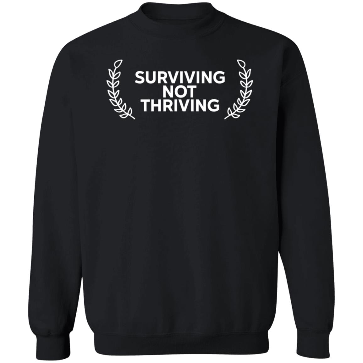Surviving Not Thriving Shirt Dr Rachel Kowert Surviving Not Thriving Shirt Hoodie Sweatshirt - Teechipus