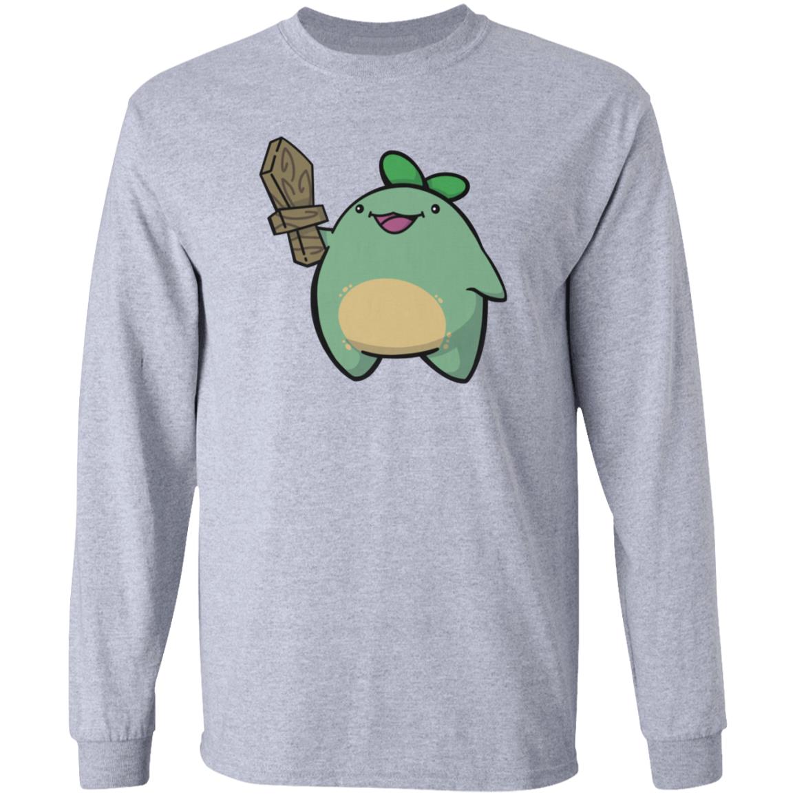 Quest Sprout Shirt Swords Comic Store Quest Sprout Shirt Hoodie Sweatshirt - Teechipus