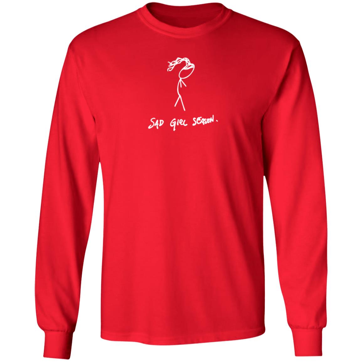Feitelberg Sad Girl Season Hoodie Barstoolsports Merch - Teechipus