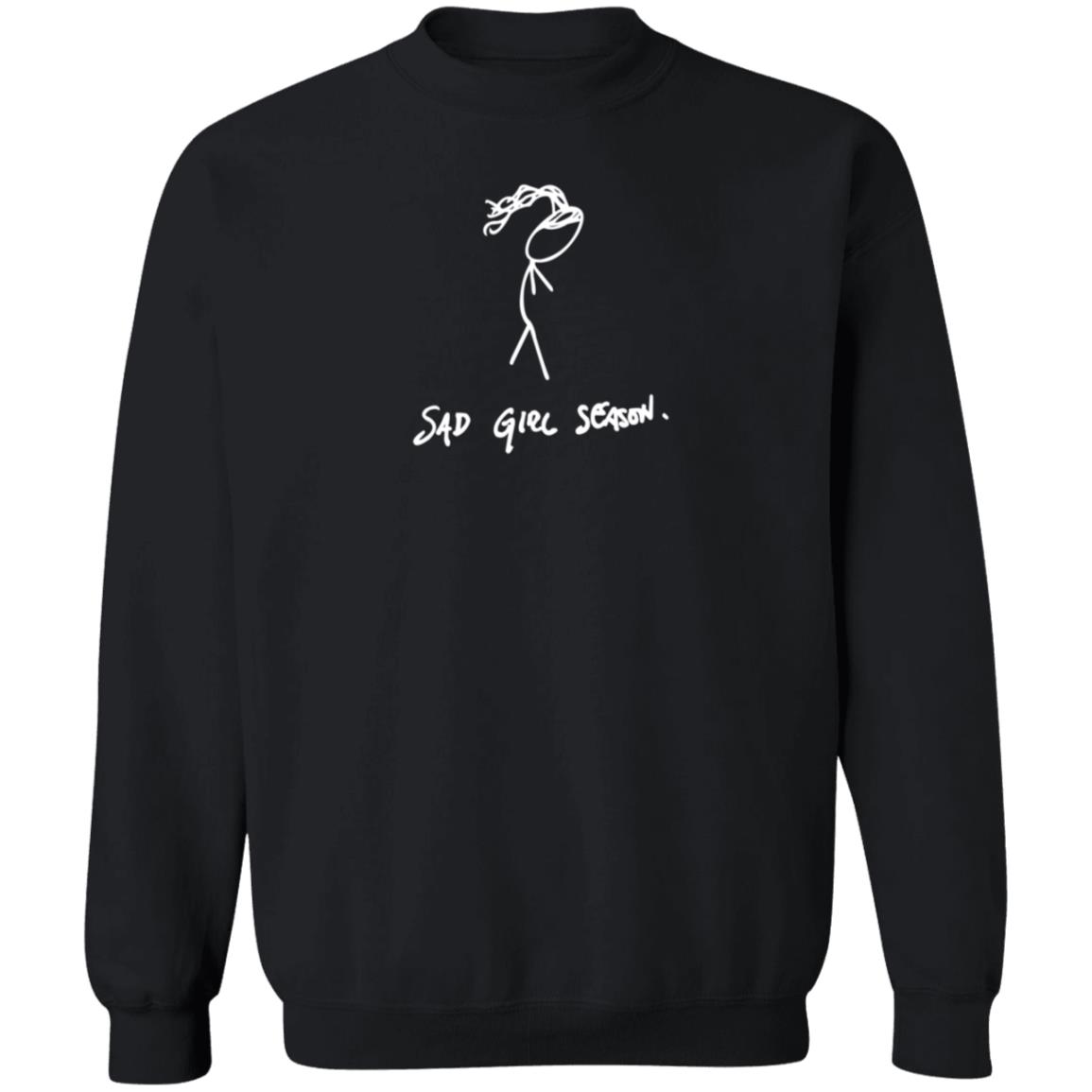 Feitelberg Sad Girl Season Hoodie Barstoolsports Merch - Teechipus