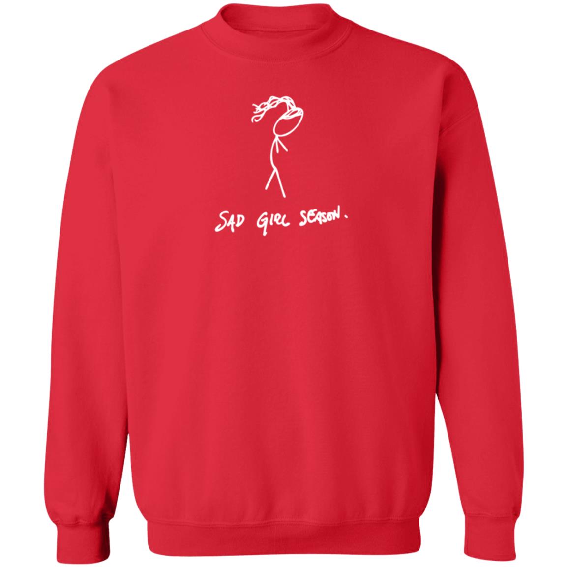 Feitelberg Sad Girl Season Hoodie Barstoolsports Merch - Teechipus
