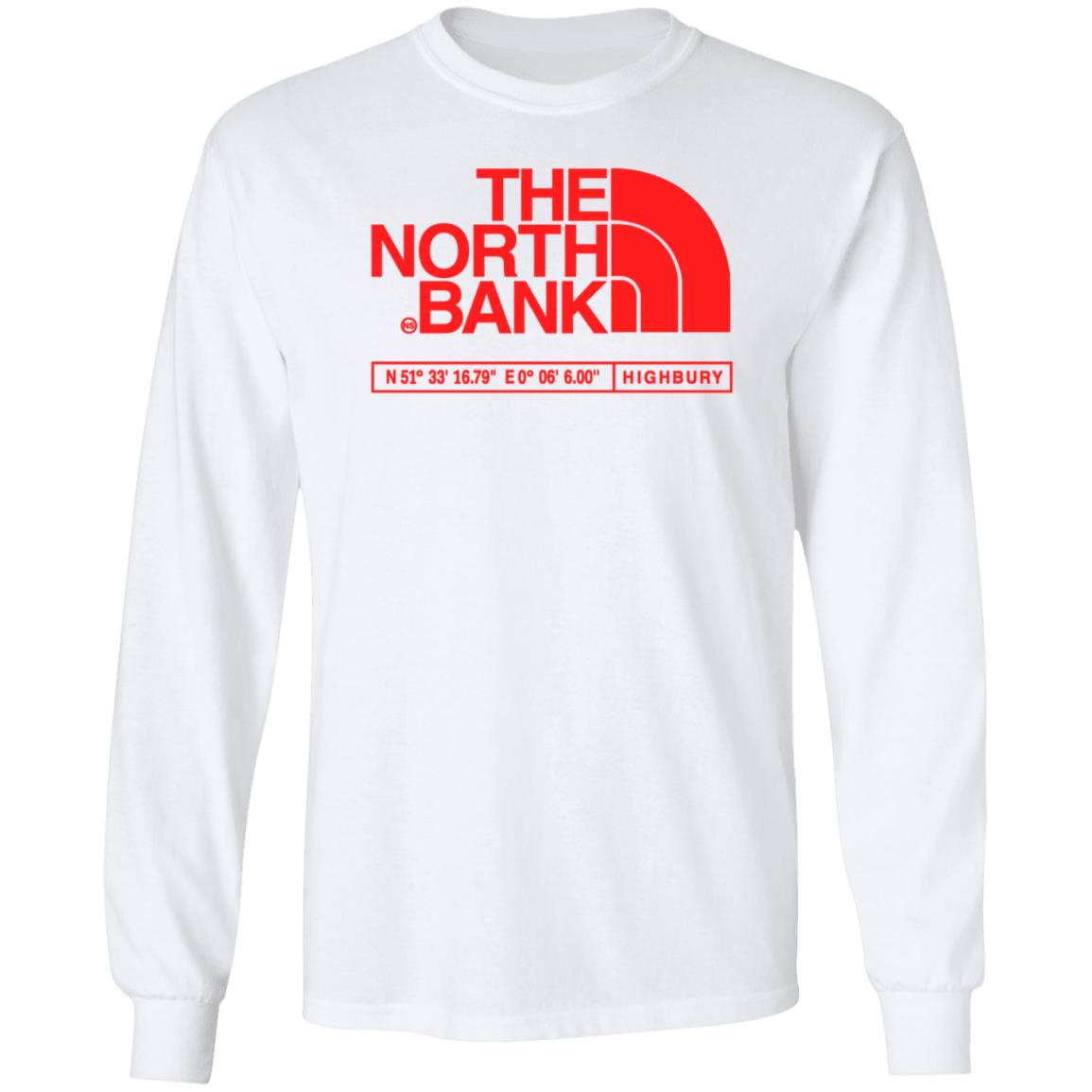 North Bank Hoodie Aftv Merch North Bank Shirt Hoodie Sweatshirt - Teechipus