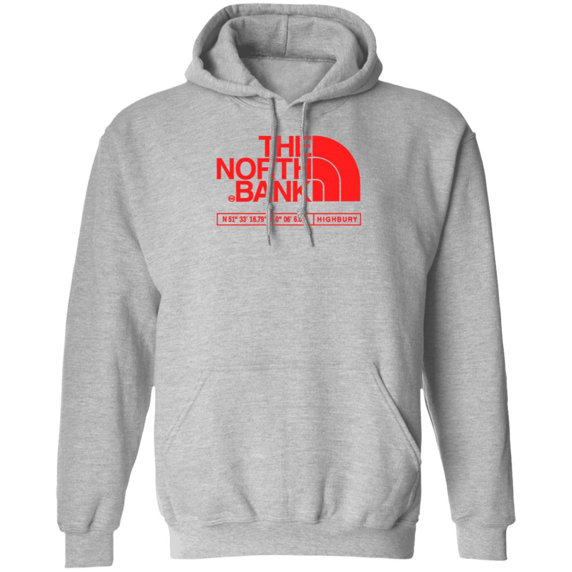 North Bank Hoodie Aftv Merch North Bank Shirt Hoodie Sweatshirt - Teechipus