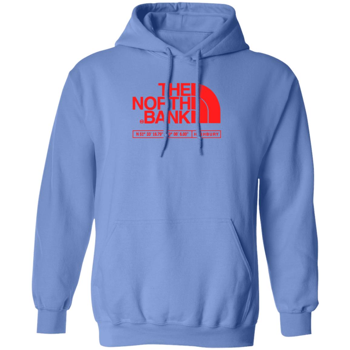 North Bank Hoodie Aftv Merch North Bank Shirt Hoodie Sweatshirt - Teechipus