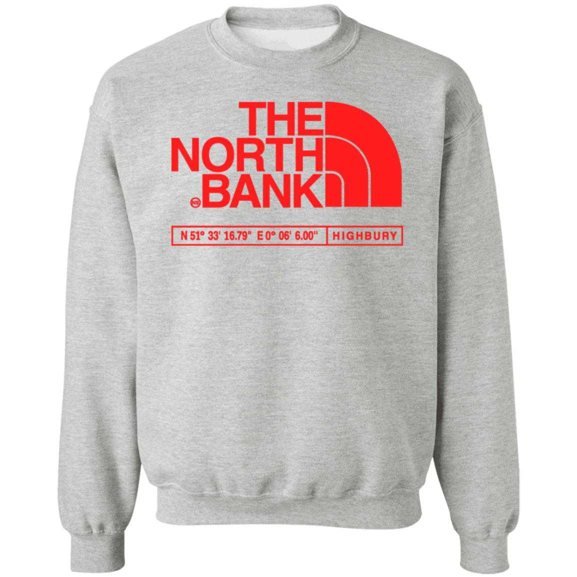North Bank Hoodie Aftv Merch North Bank Shirt Hoodie Sweatshirt - Teechipus