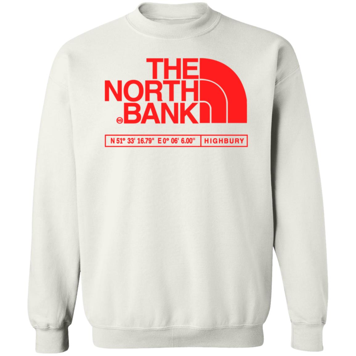 North Bank Hoodie Aftv Merch North Bank Shirt Hoodie Sweatshirt - Teechipus