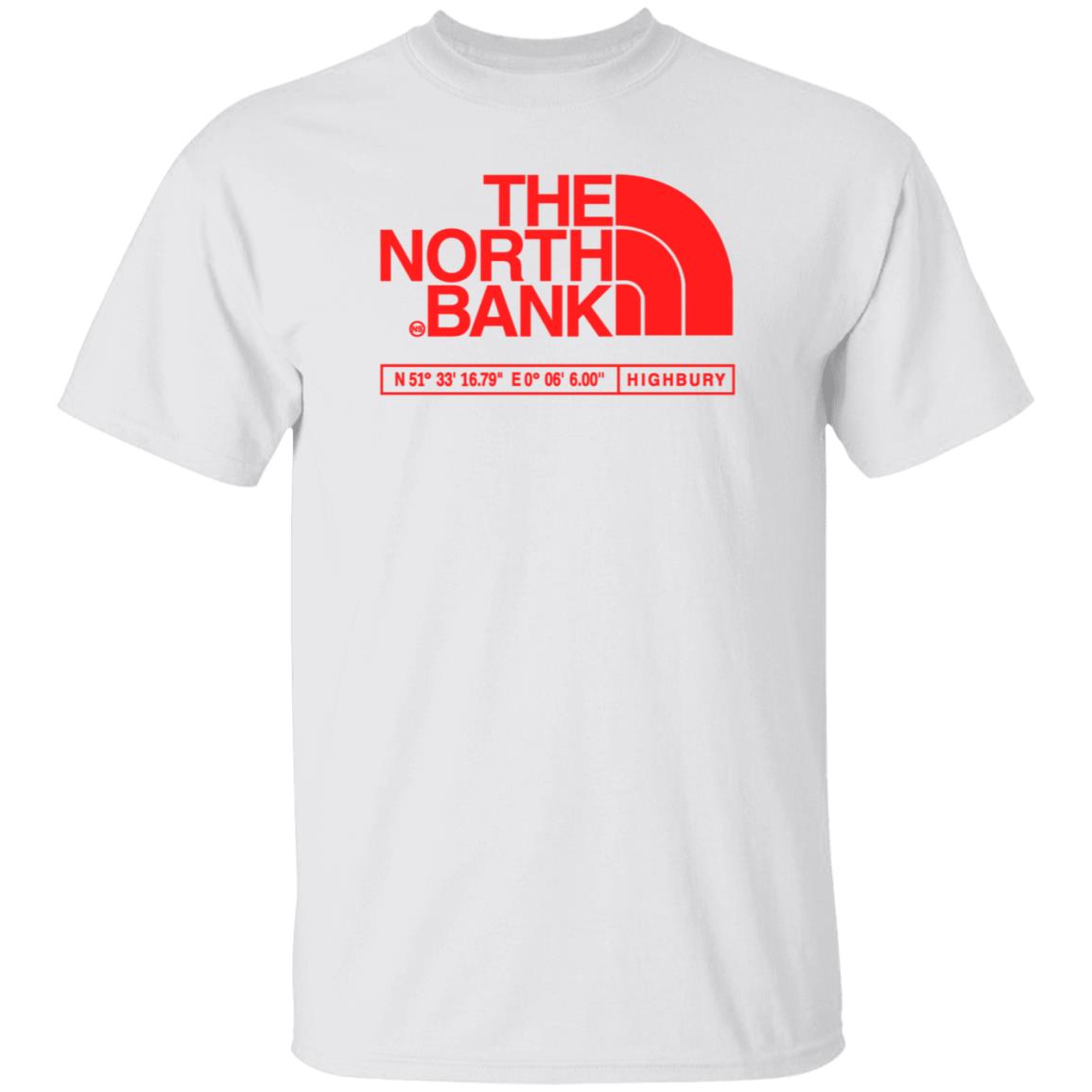 North Bank Hoodie Aftv Merch North Bank Shirt Hoodie Sweatshirt - Teechipus