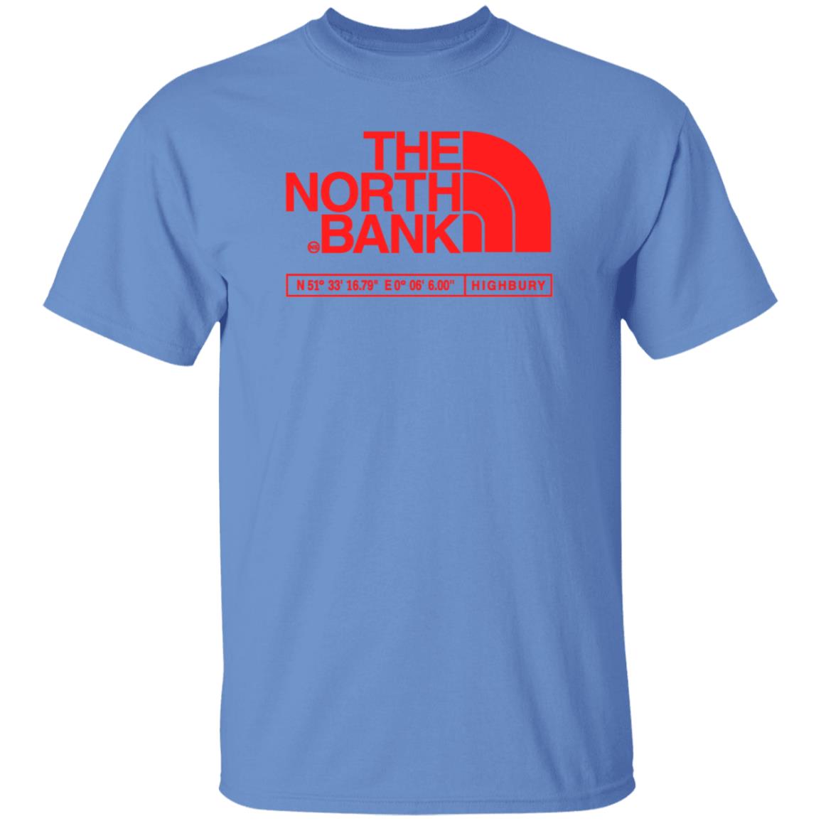 North Bank Hoodie Aftv Merch North Bank Shirt Hoodie Sweatshirt - Teechipus