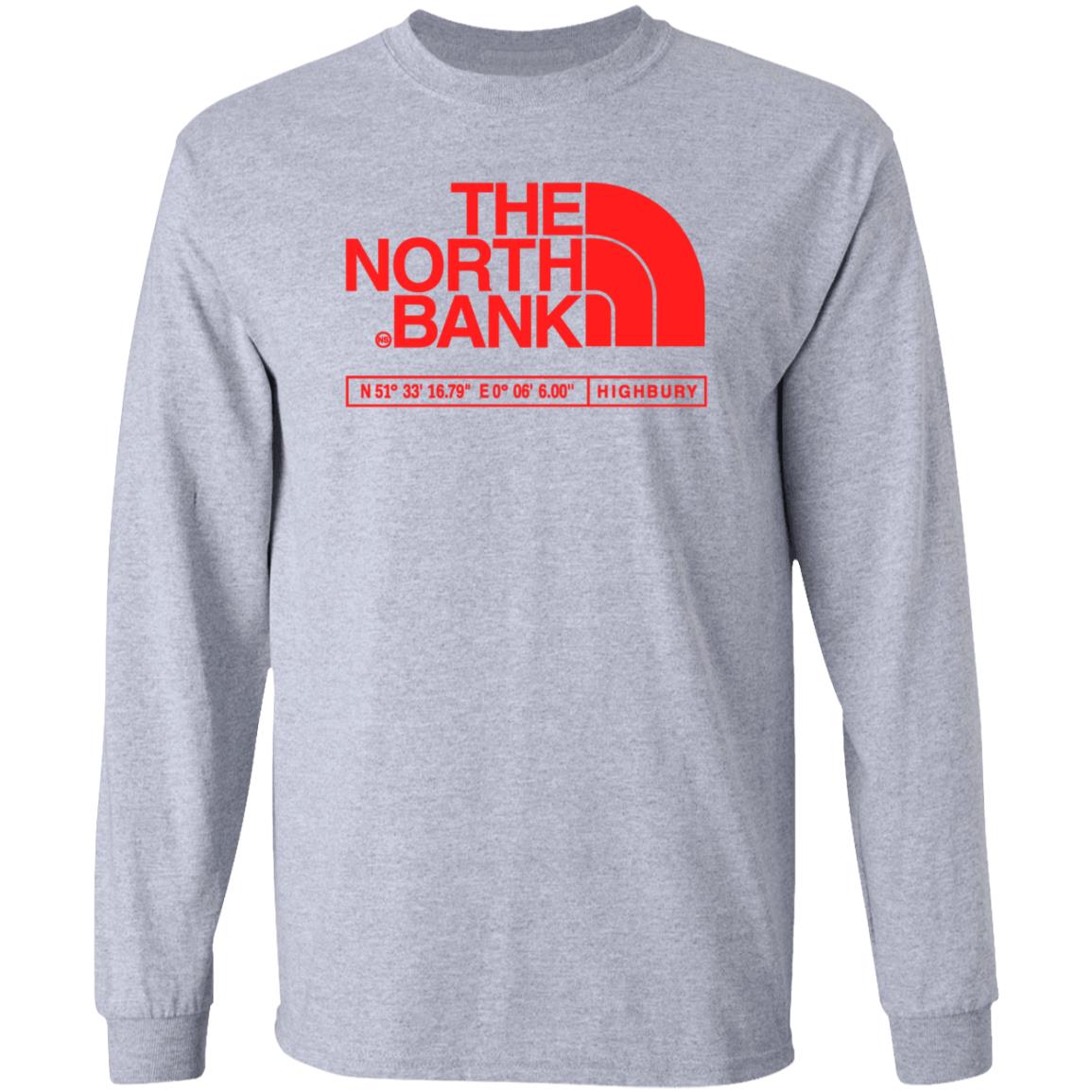 North Bank Hoodie Aftv Merch North Bank Shirt Hoodie Sweatshirt - Teechipus