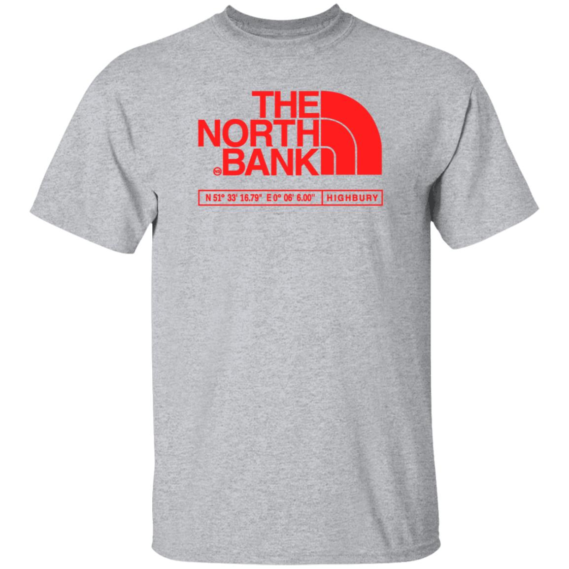 North Bank Hoodie Aftv Merch North Bank Shirt Hoodie Sweatshirt - Teechipus