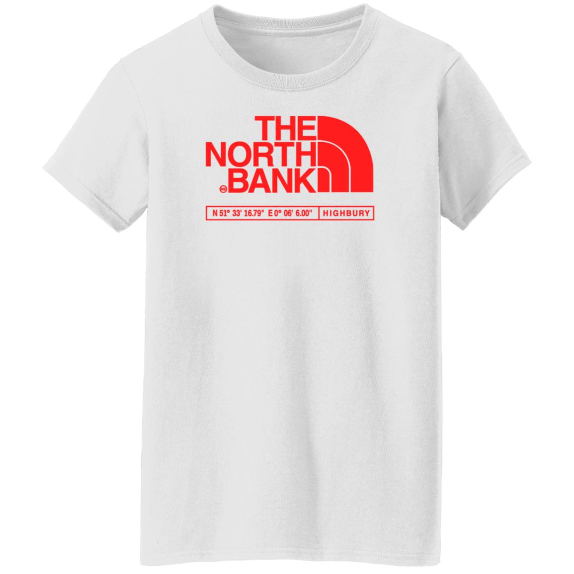 North Bank Hoodie Aftv Merch North Bank Shirt Hoodie Sweatshirt - Teechipus