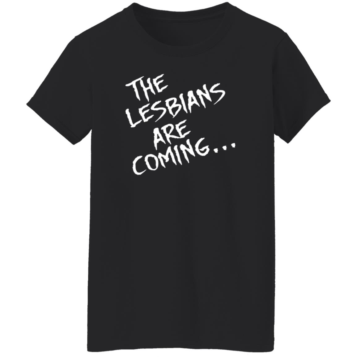 The Lesbians Are Coming Shirt Lea Delaria Store - Teechipus