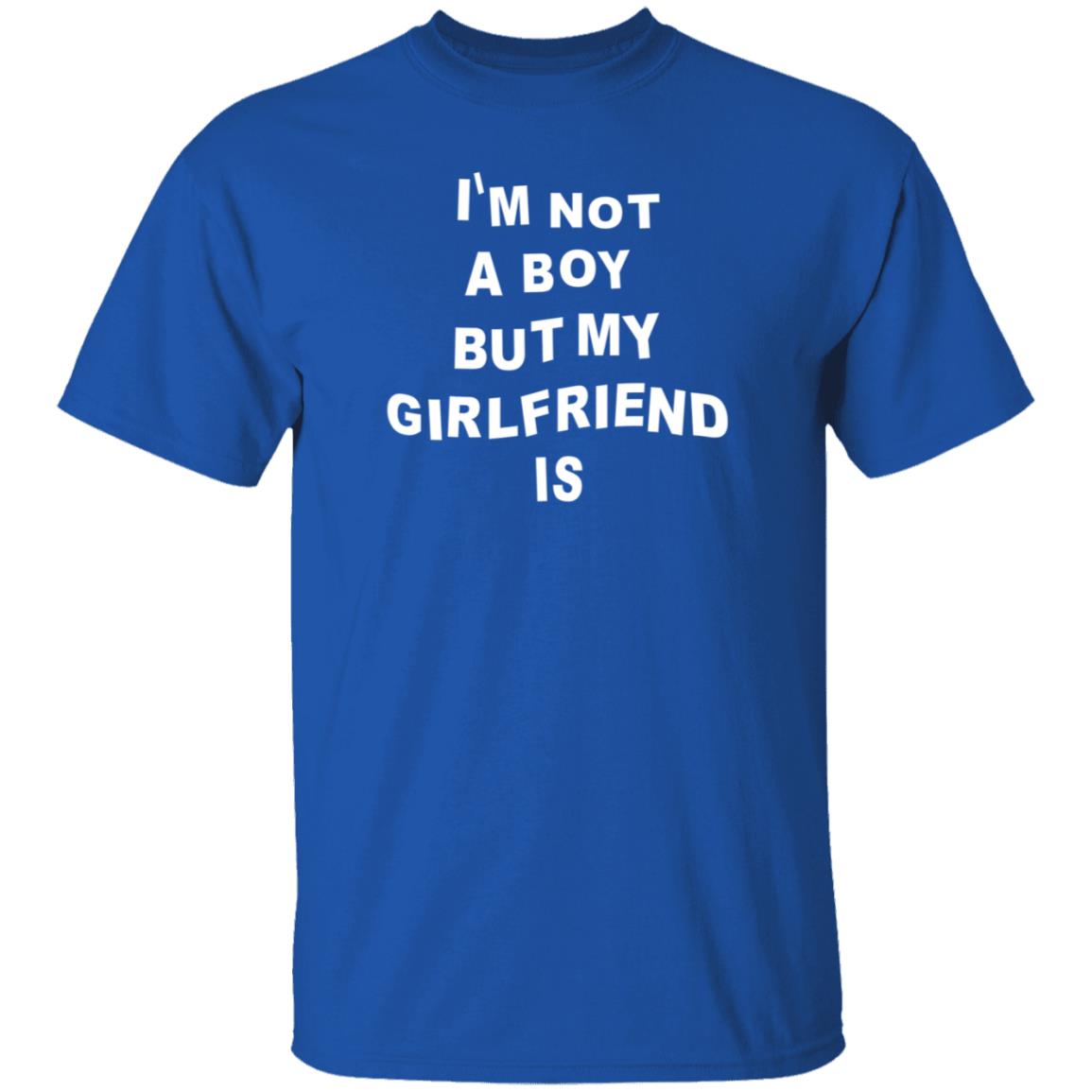 I'm Not A Boy But My Girl Is Shirt Hoodie Sweatshirt Liv_Agar - Teechipus