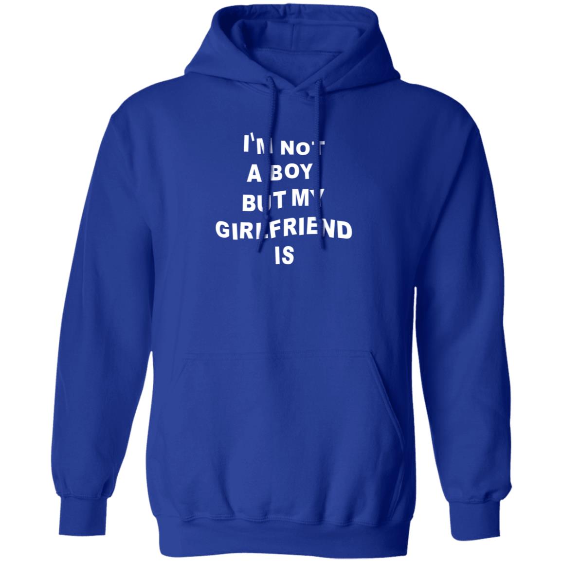I'm Not A Boy But My Girl Is Shirt Hoodie Sweatshirt Liv_Agar - Teechipus