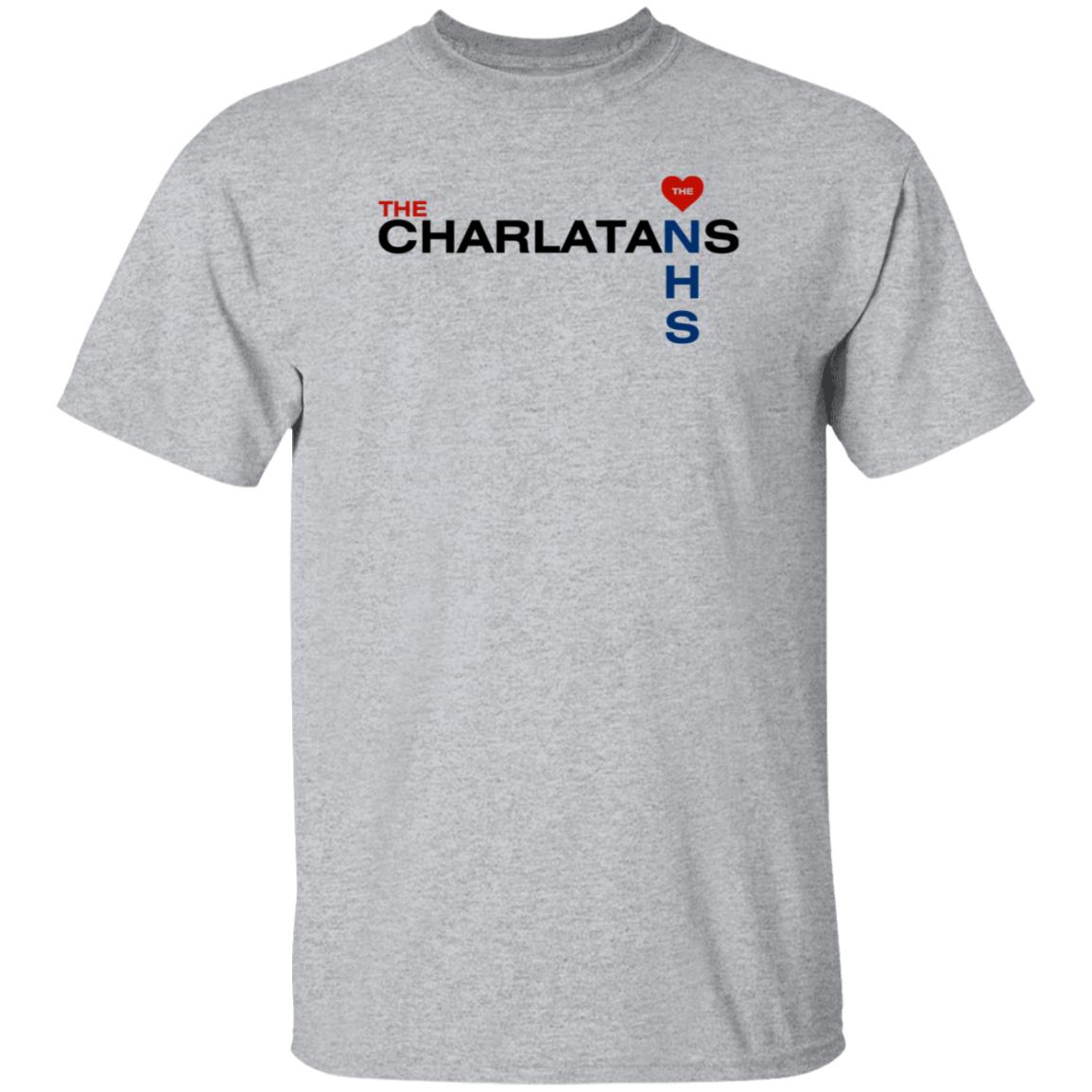 Tim Burgess The Charlatans/NHS Shirt Hoodie Sweatshirt Manchester Gorilla - Teechipus