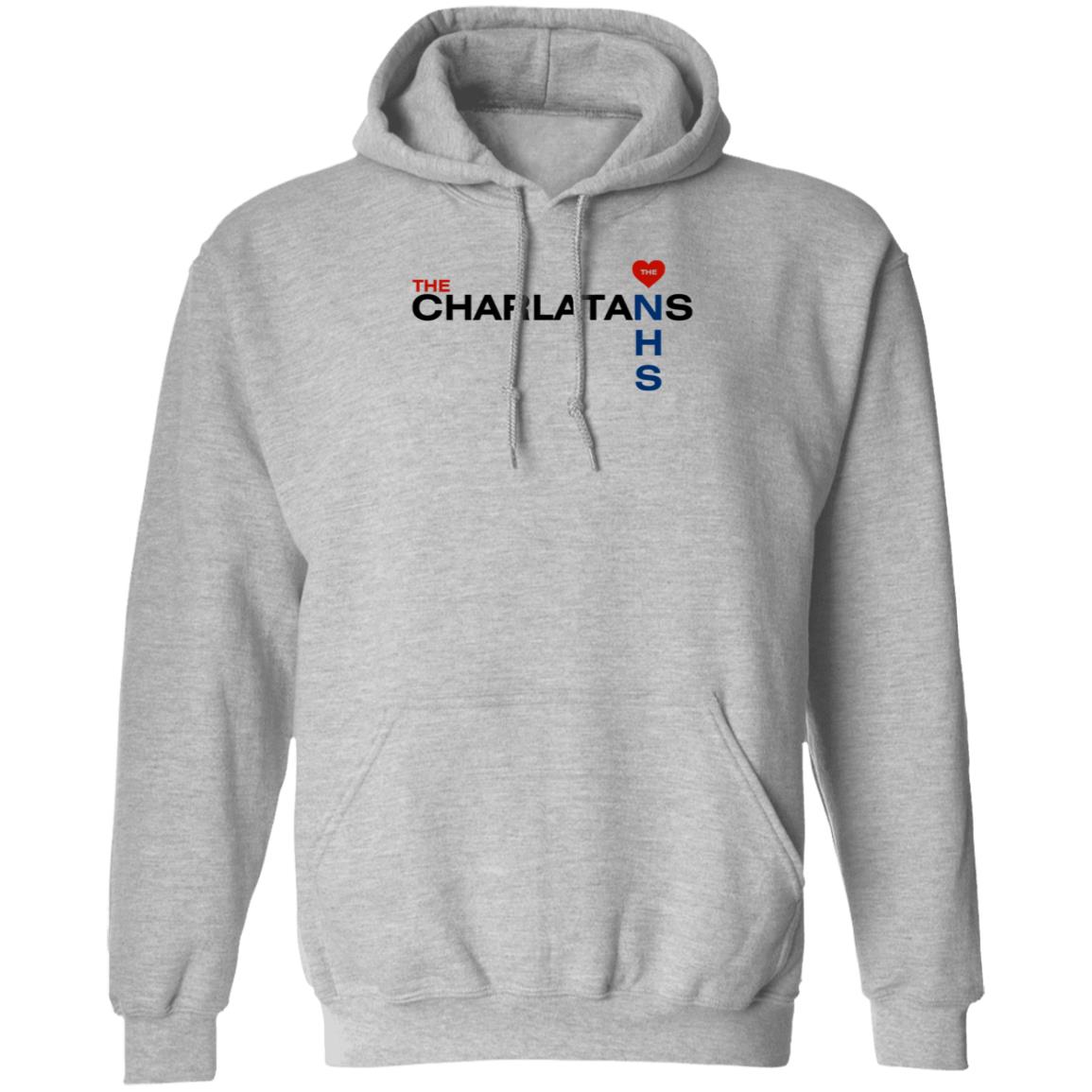 Tim Burgess The Charlatans/NHS Shirt Hoodie Sweatshirt Manchester Gorilla - Teechipus