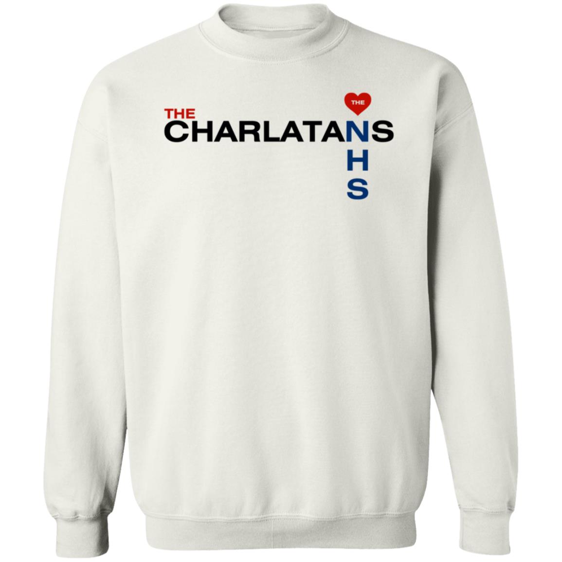 Tim Burgess The Charlatans/NHS Shirt Hoodie Sweatshirt Manchester Gorilla - Teechipus