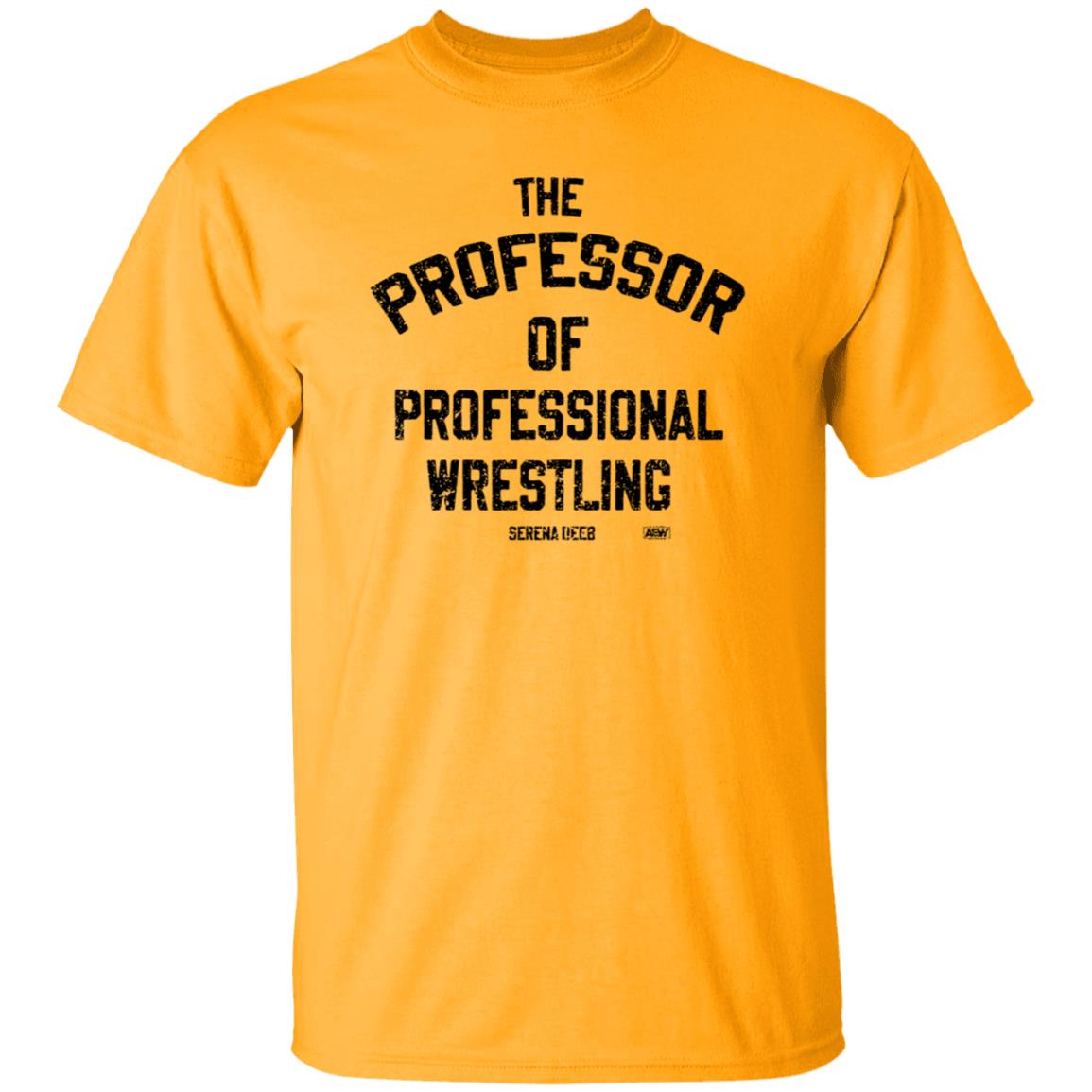 Serena Deeb The Professor Of Professional Wrestling Shirt Shop Aew - Teechipus