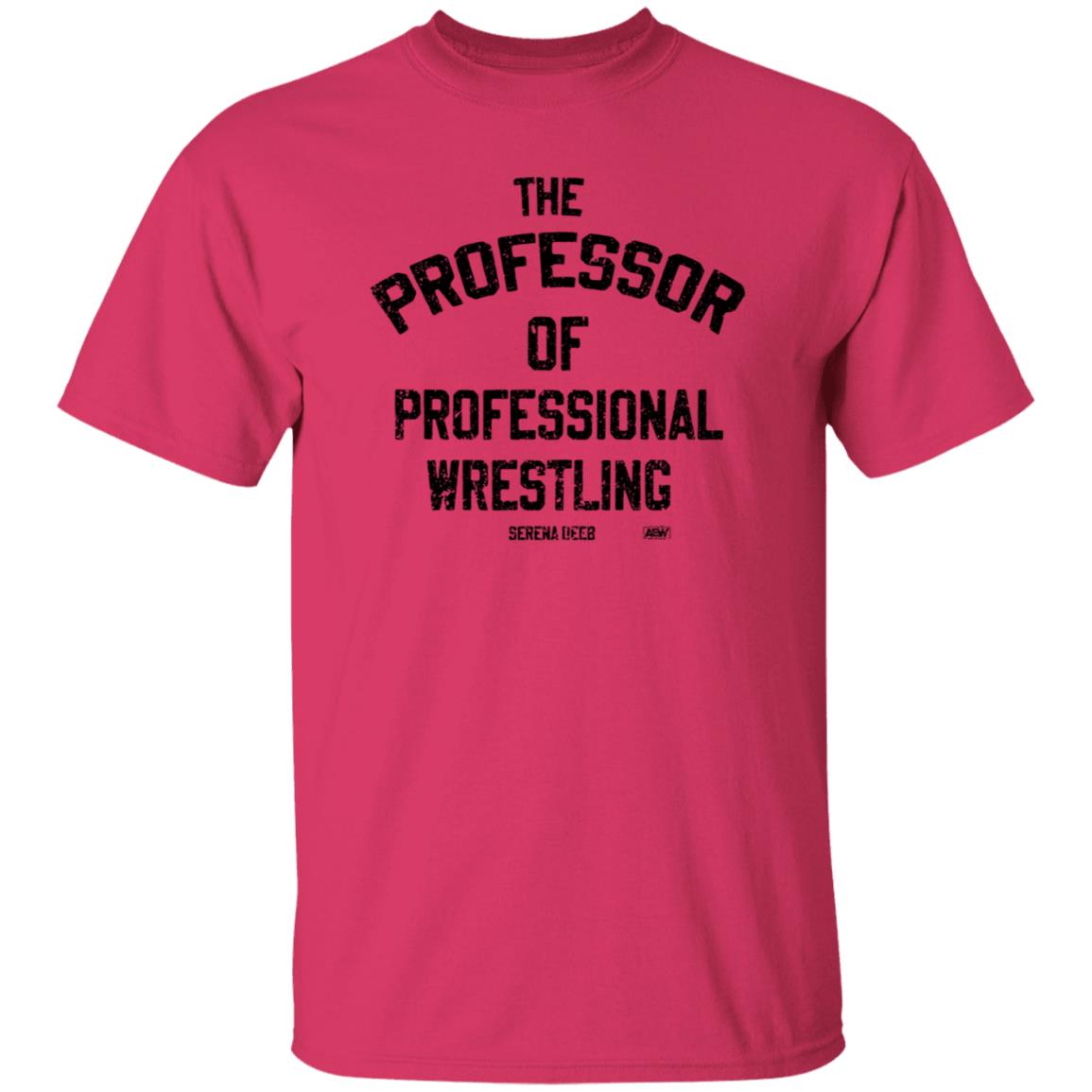 Serena Deeb The Professor Of Professional Wrestling Shirt Shop Aew - Teechipus