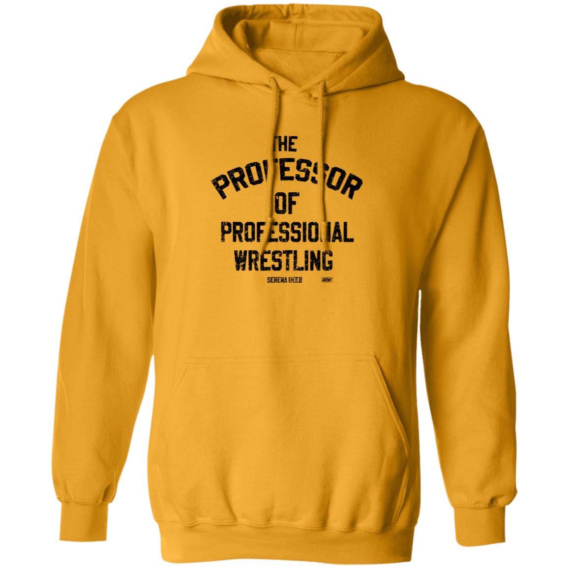 Serena Deeb The Professor Of Professional Wrestling Shirt Shop Aew - Teechipus