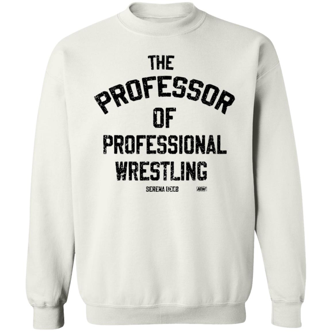 Serena Deeb The Professor Of Professional Wrestling Shirt Shop Aew - Teechipus
