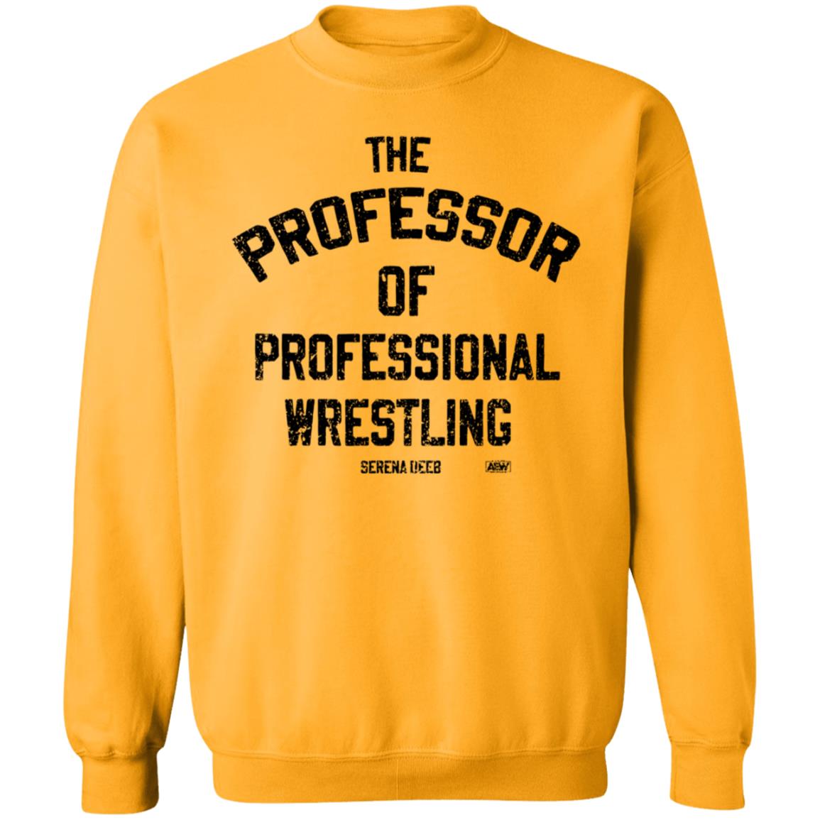 Serena Deeb The Professor Of Professional Wrestling Shirt Shop Aew - Teechipus