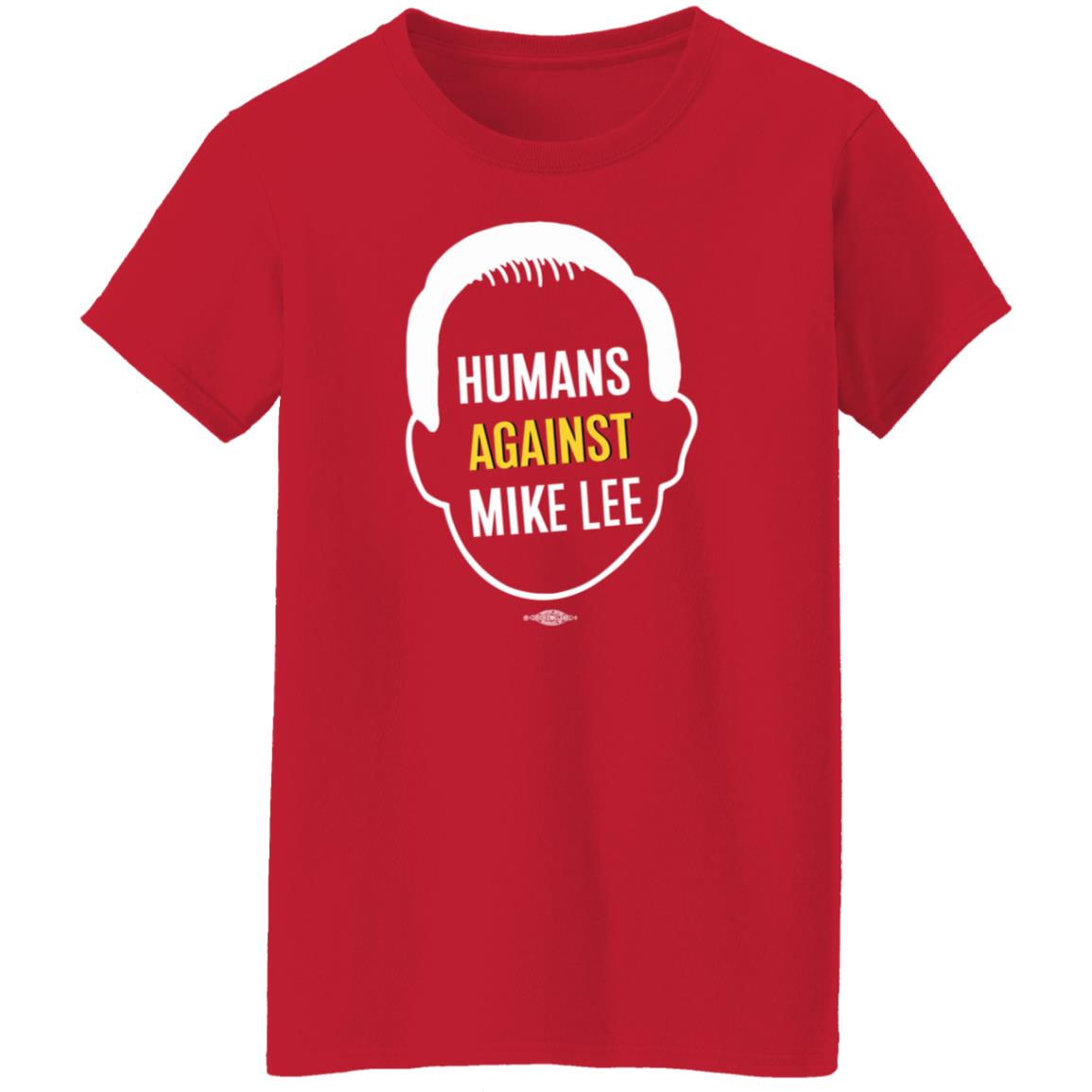 Humans Against Mike Lee Shirt Better Utah Merch - Teechipus
