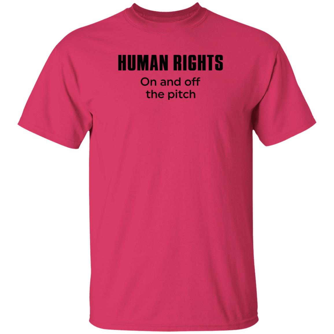 Fotballandslaget Human Rights On And Off The Pitch Shirt Hoodie Sweatshirt - Teechipus