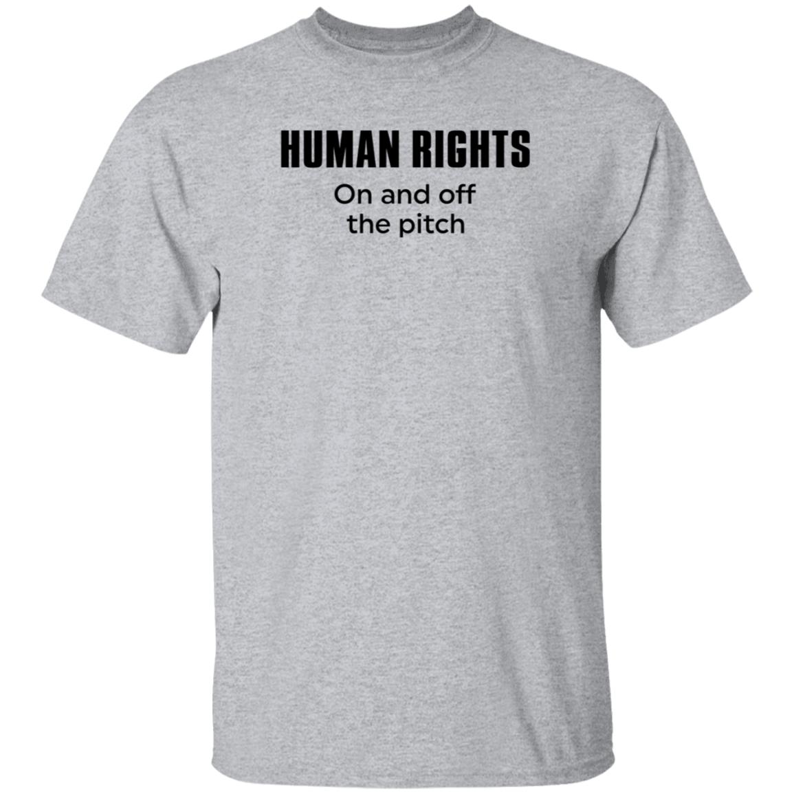 Fotballandslaget Human Rights On And Off The Pitch Shirt Hoodie Sweatshirt - Teechipus