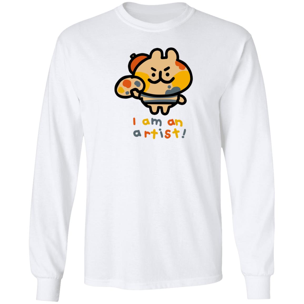 I Am An Artist Hoodie Animenyc I Am An Artist Shirt Hoodie Sweatshirt - Teechipus