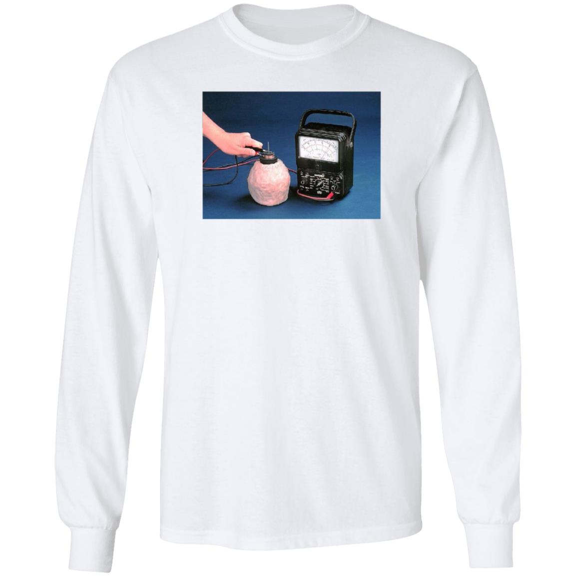 Jaden Shirt Lampada De Dendera E Pilha De Bagda Shirt - Teechipus