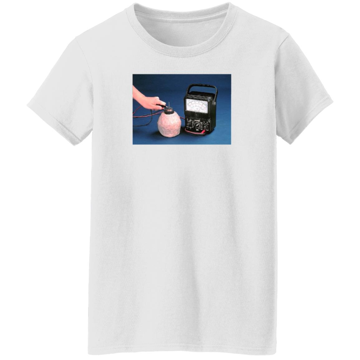 Jaden Shirt Lampada De Dendera E Pilha De Bagda Shirt - Teechipus