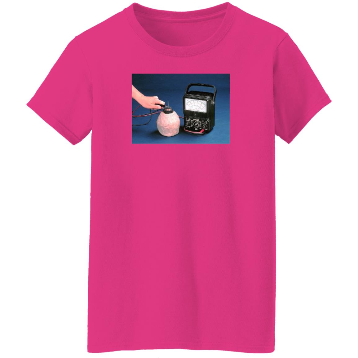 Jaden Shirt Lampada De Dendera E Pilha De Bagda Shirt - Teechipus
