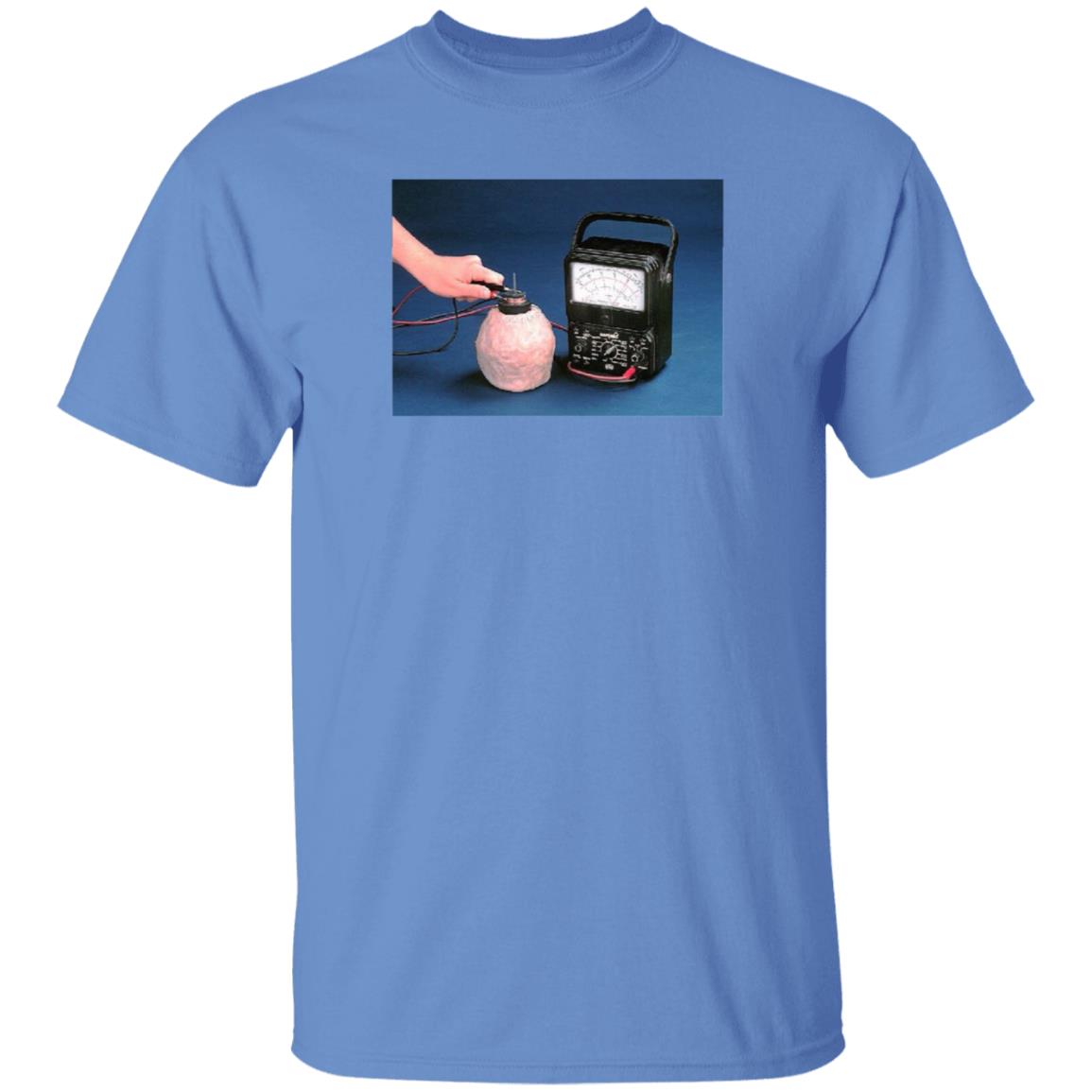 Jaden Shirt Lampada De Dendera E Pilha De Bagda Shirt - Teechipus