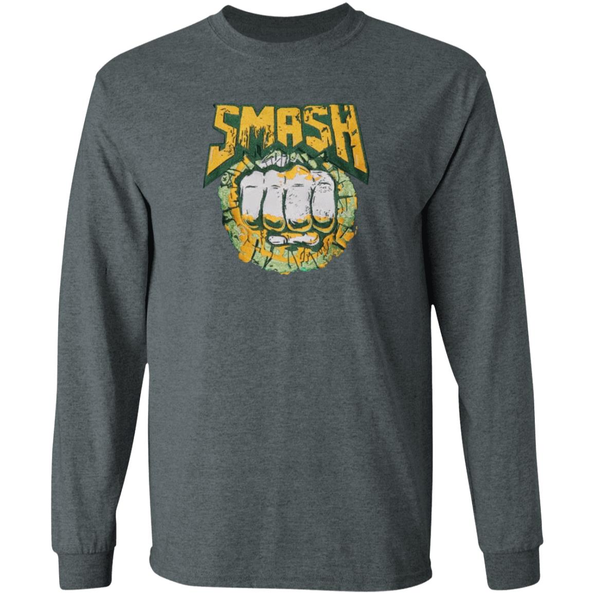 Smash Hoodie Officialadrianamos Store Smash Embroidered Hoodie - Teechipus