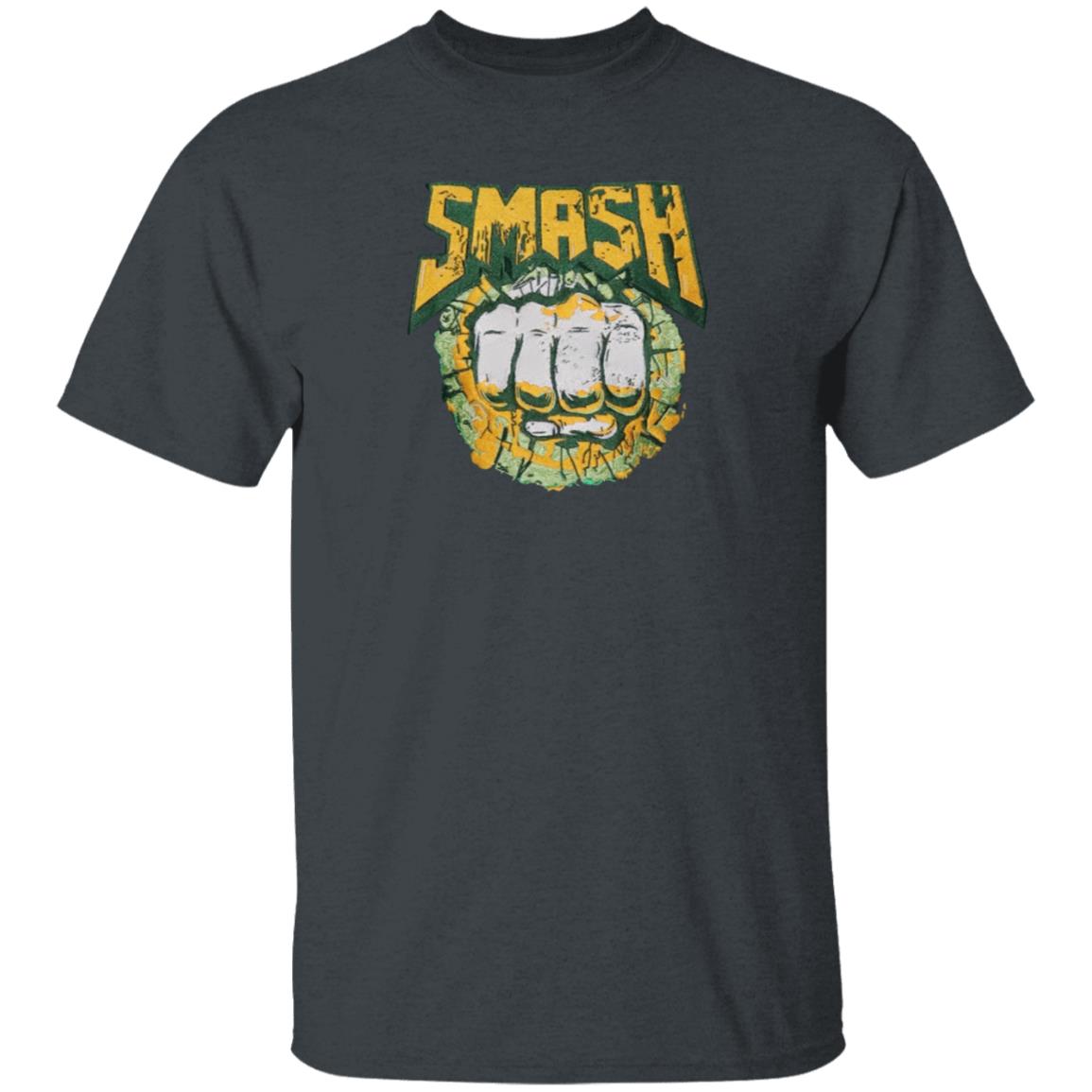 Smash Hoodie Officialadrianamos Store Smash Embroidered Hoodie - Teechipus