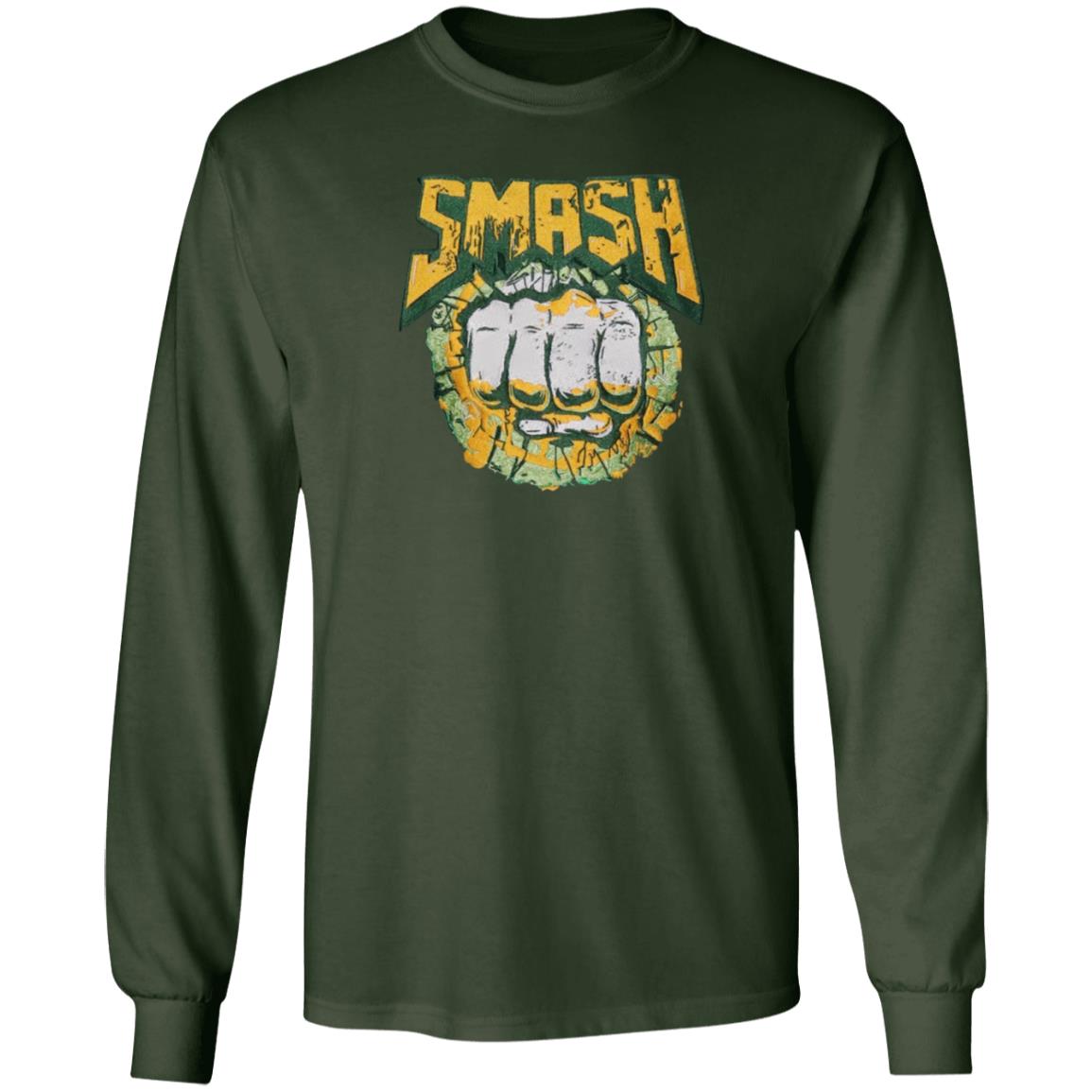 Smash Hoodie Officialadrianamos Store Smash Embroidered Hoodie - Teechipus