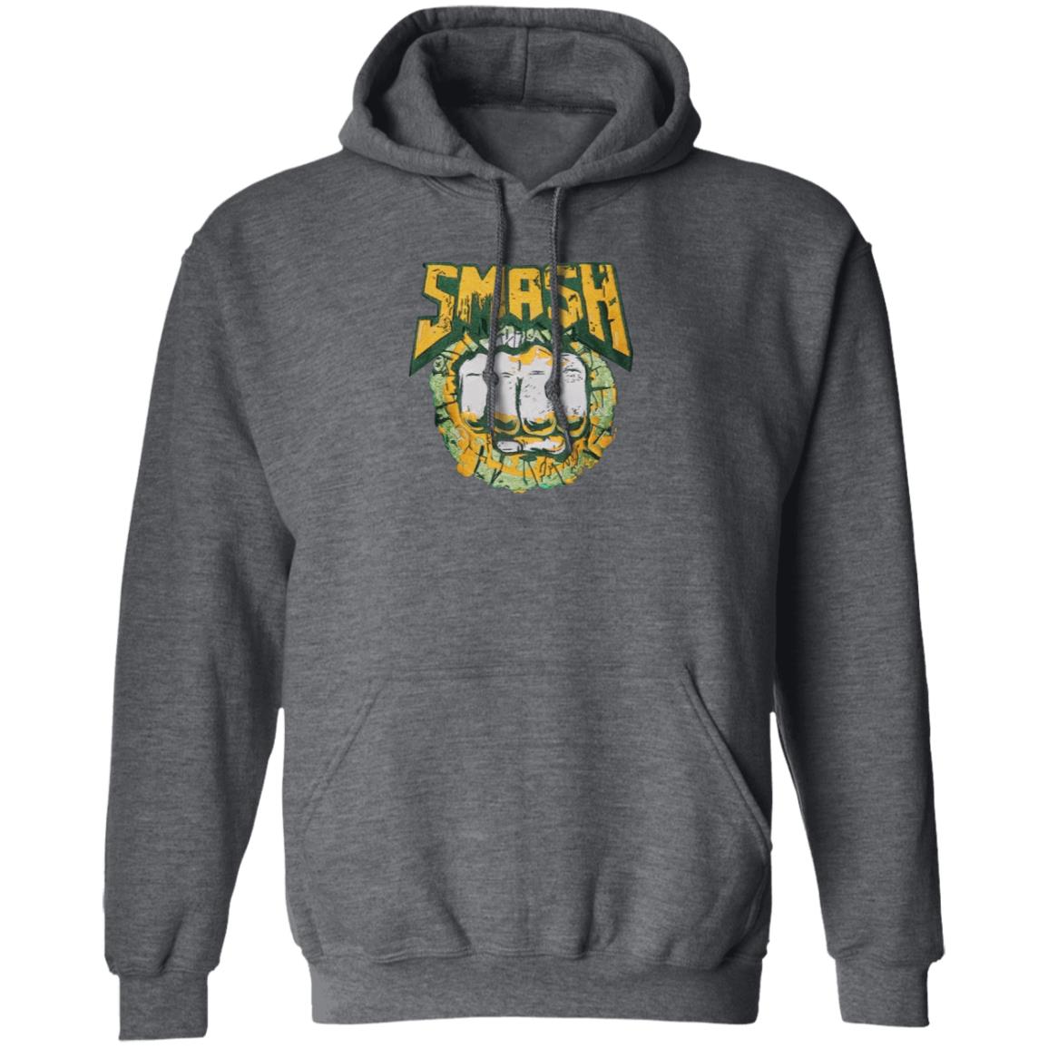 Smash Hoodie Officialadrianamos Store Smash Embroidered Hoodie - Teechipus