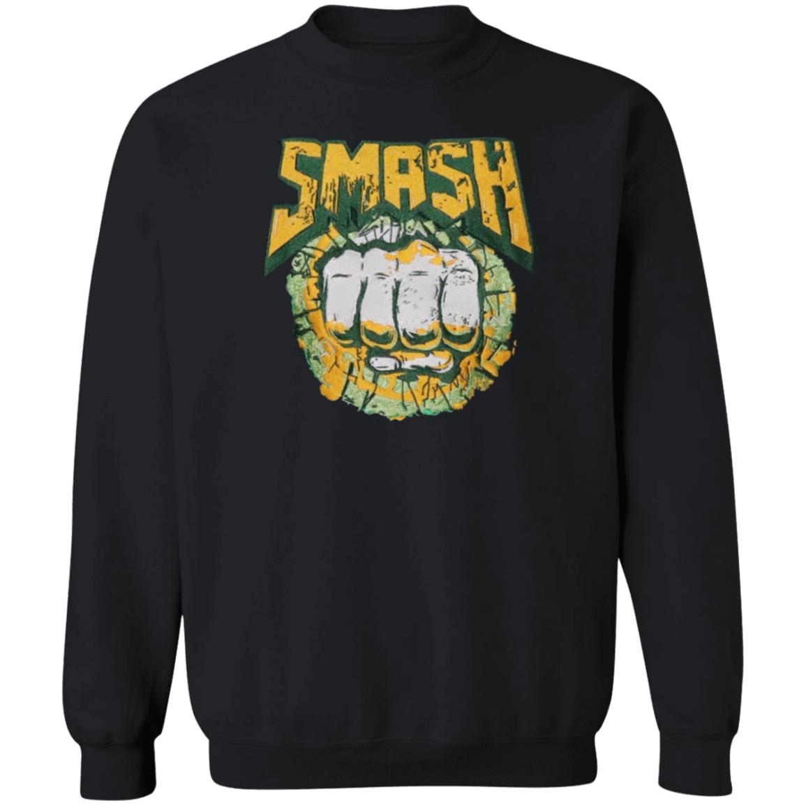 Smash Hoodie Officialadrianamos Store Smash Embroidered Hoodie - Teechipus