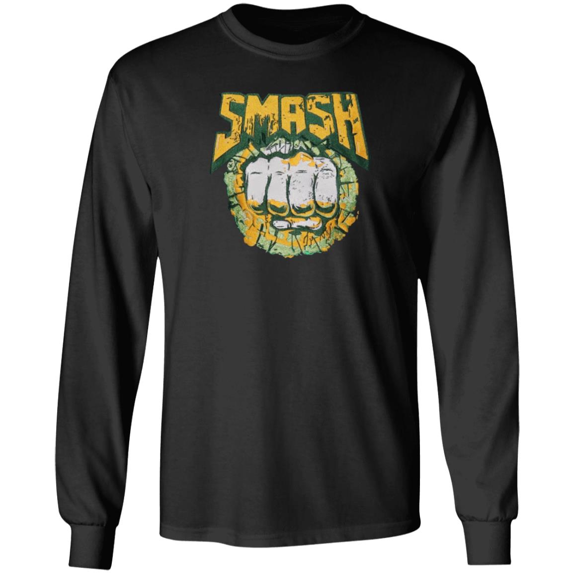 Smash Hoodie Officialadrianamos Store Smash Embroidered Hoodie - Teechipus