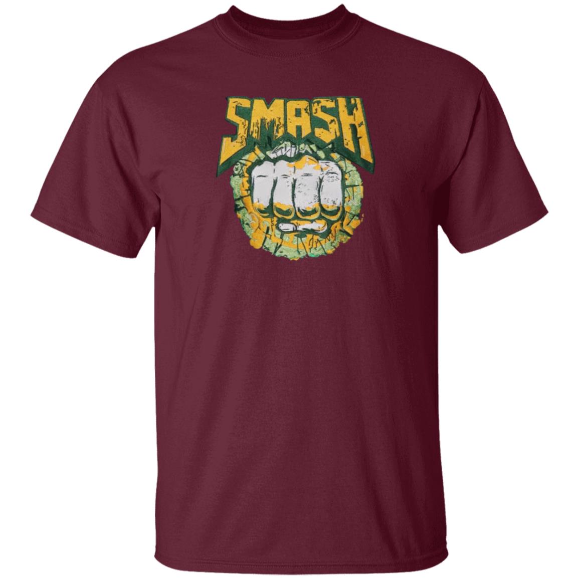 Smash Hoodie Officialadrianamos Store Smash Embroidered Hoodie - Teechipus