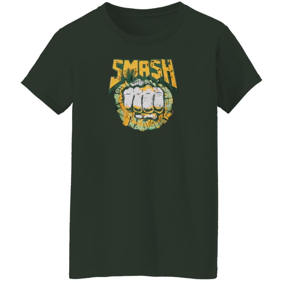 Smash Hoodie Officialadrianamos Store Smash Embroidered Hoodie - Teechipus