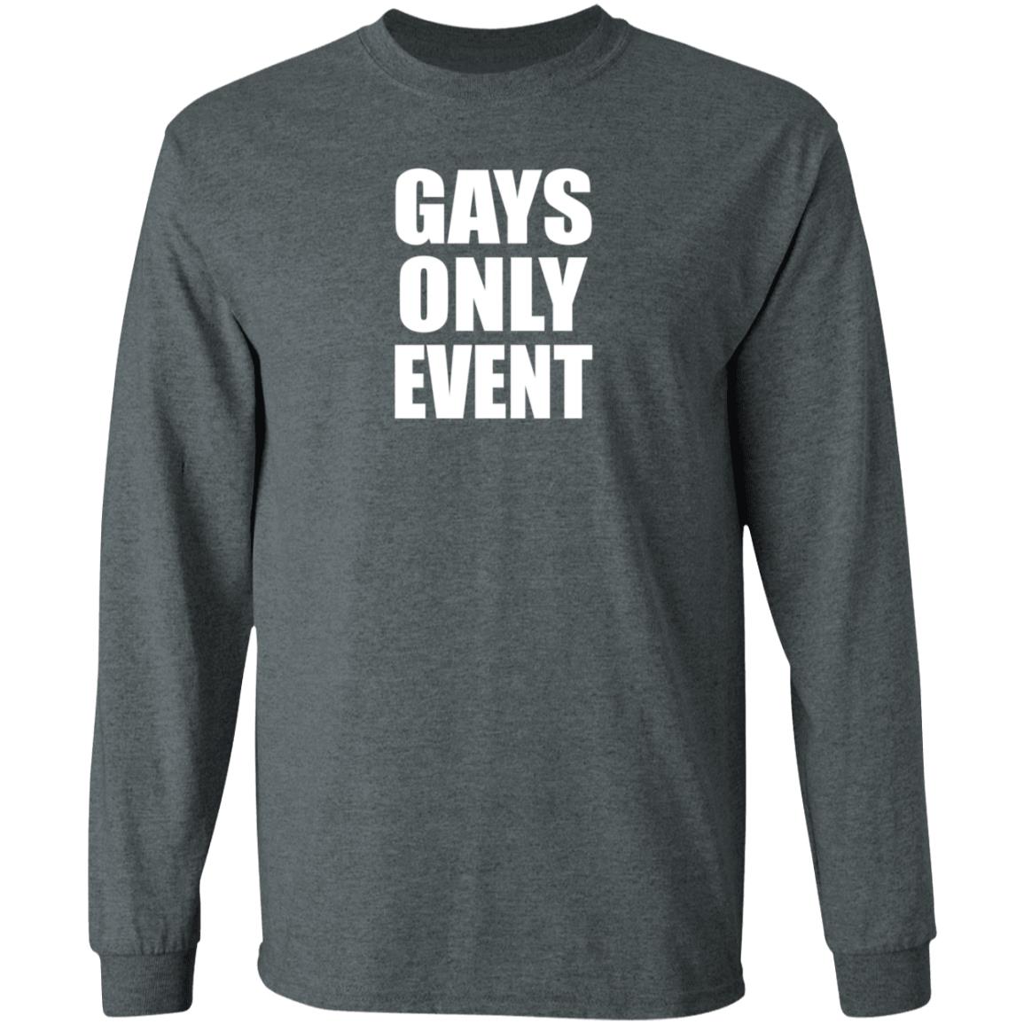 Gays Only Event Shirt Kevin Abstract Gays Only Event Shirt Hoodie Sweatshirt - Teechipus