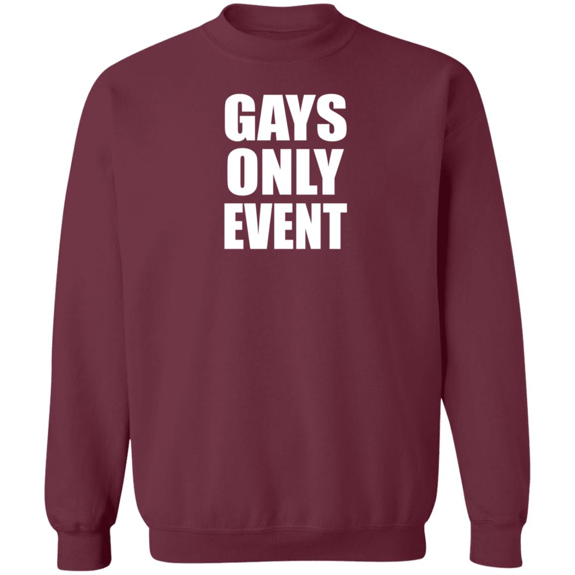 Gays Only Event Shirt Kevin Abstract Gays Only Event Shirt Hoodie Sweatshirt - Teechipus
